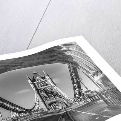 Tower bridge in London by Assaf Frank